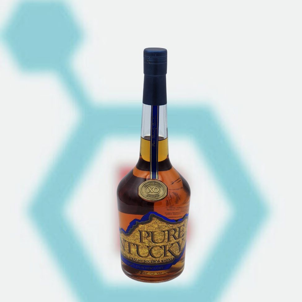 PURE KENTUCKY BOURBON 750ML 53.5% ABV