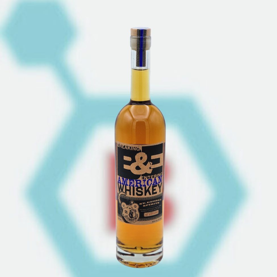 ST. GEORGE BREAKING &amp; ENTERING 750ML 43% ABV