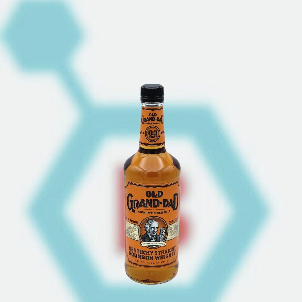 OLD GRAND-DAD STRAIGHT BOURBON 750ML 40% ABV