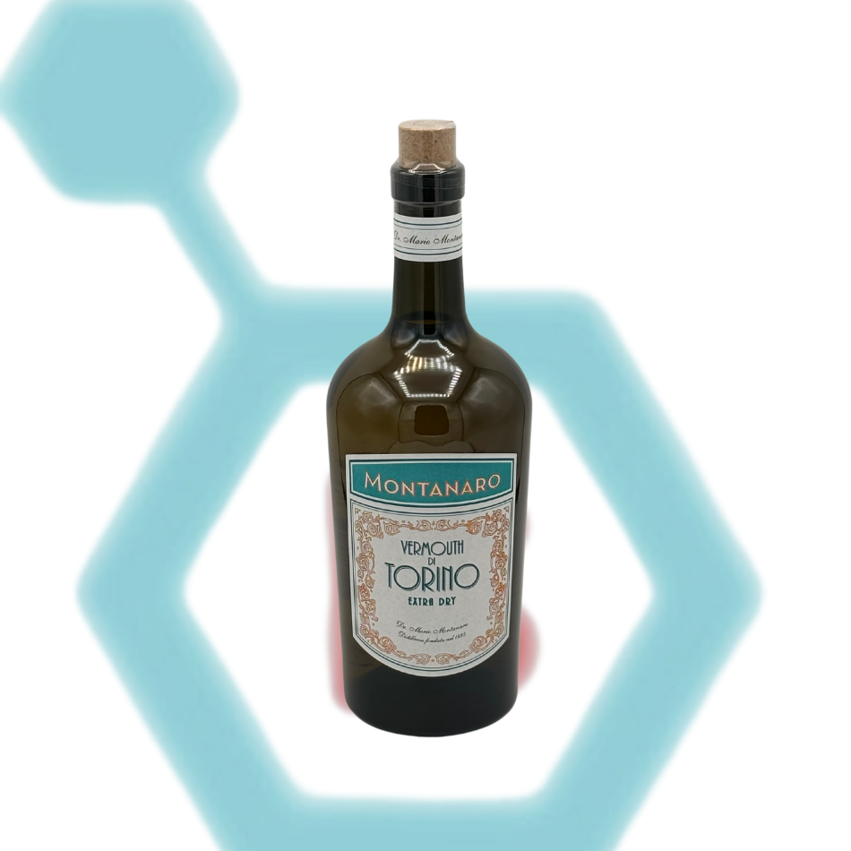 MONTANARO VERMOUTH DI TORINO EXTRA DRY 750ML 18% ABV