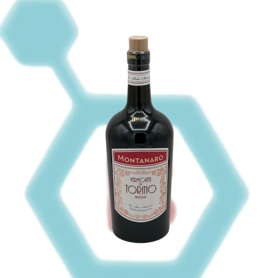 MONTANARO VERMOUTH DI TORINO ROSSO 750ML 16% ABV