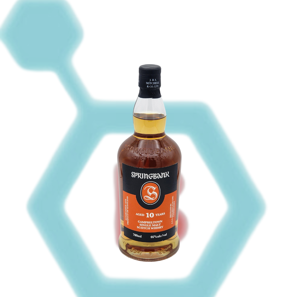 SPRINGBANK 10YR SINGLE MALT 700ML 46% ABV