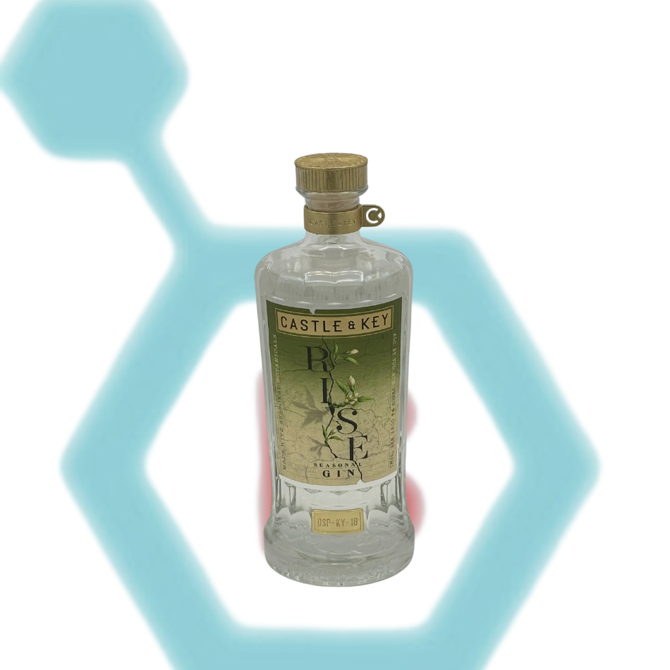 CASTLE &amp; KEY RISE SEASONAL GIN 750ML 47% ABV