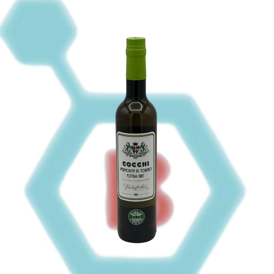 COCCHI VERMOUTH DI TORINO EXTRA DRY 500ML 17% ABV