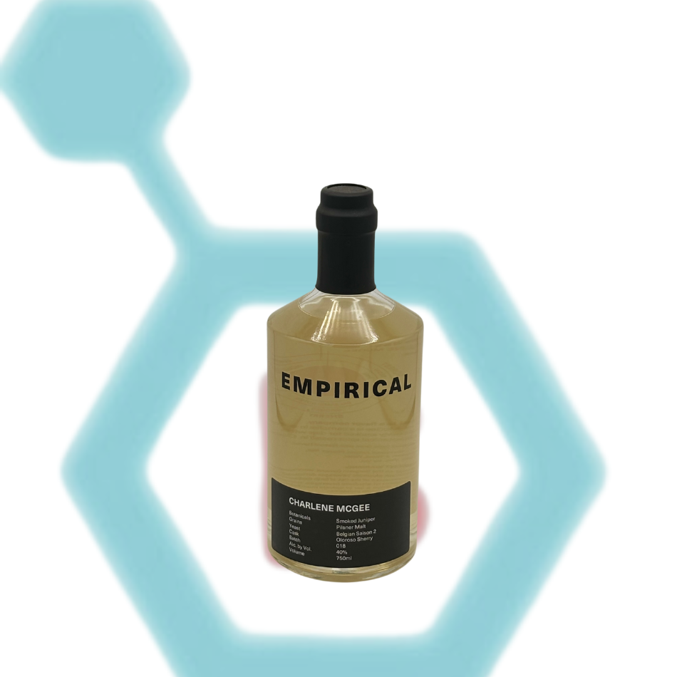 EMPIRICAL CHARLENE McGEE 750ML 40% ABV