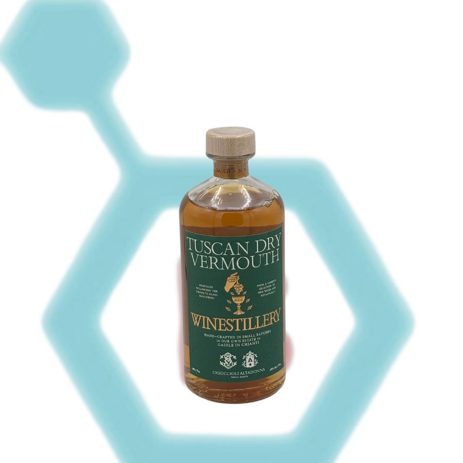 WINESTILLERY TUSCAN DRY VERMOUTH 750ML 18% ABV