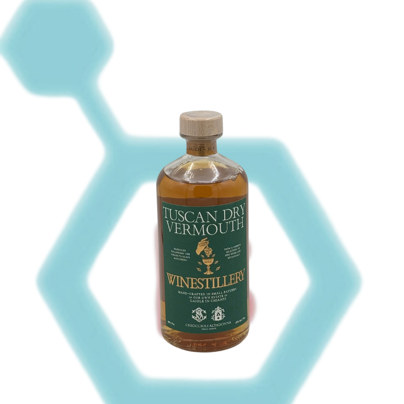 WINESTILLERY TUSCAN DRY VERMOUTH 750ML 18% ABV