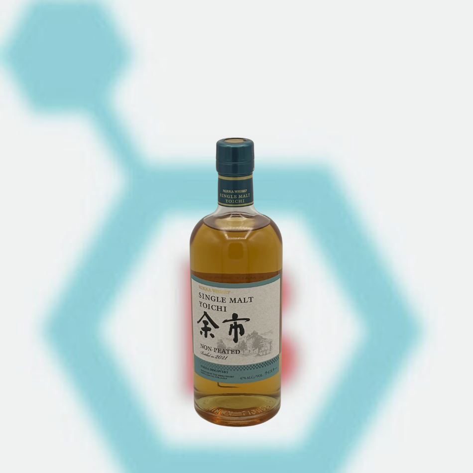 NIKKA YOICHI SINGLE MALT NON-PEATED WHISKY 2021 750ML 47% ABV