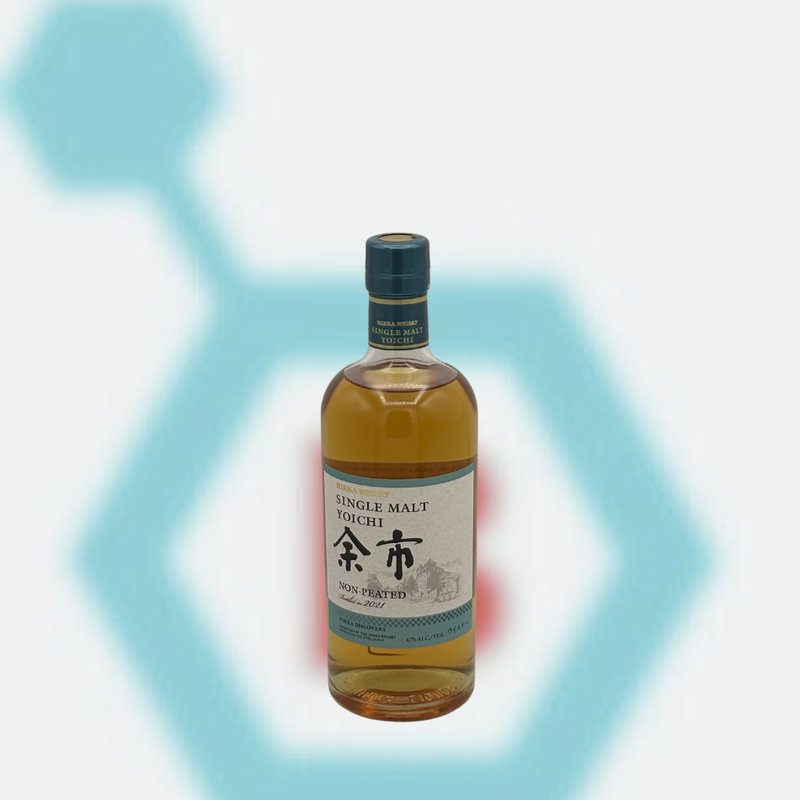 NIKKA YOICHI SINGLE MALT NON-PEATED WHISKY 2021 750ML 47% ABV