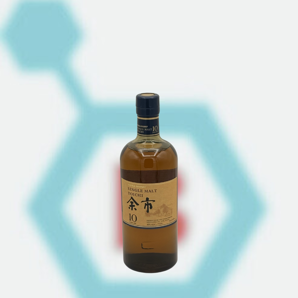 NIKKA 10YR YOICHI SINGLE MALT 750ML 45% ABV