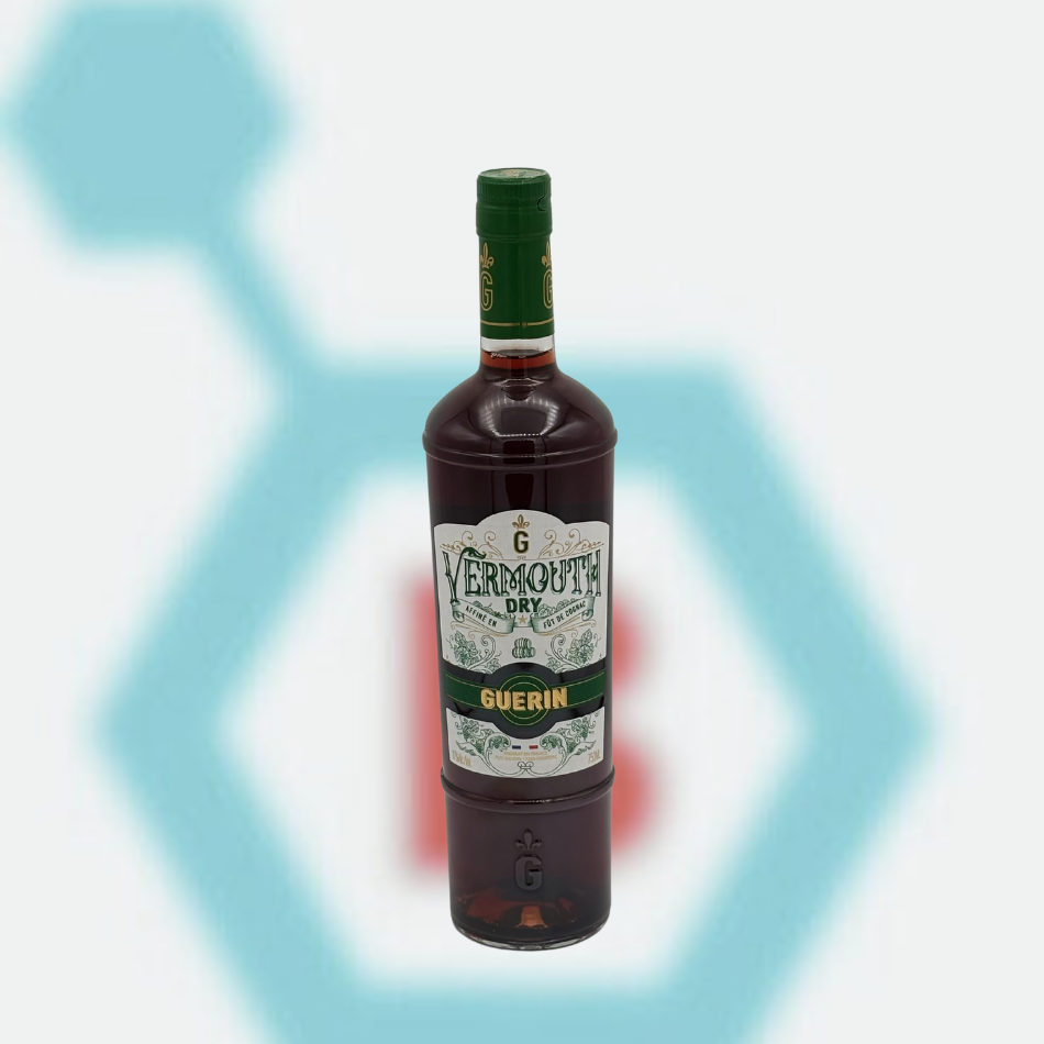 GUERIN VERMOUTH ROUGE DRY 750ML 17% ABV