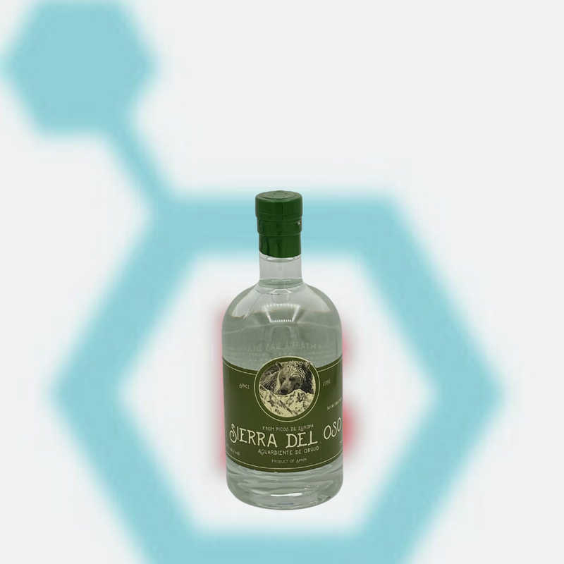 SIERRA DEL OSO AGUARDIENTE DE ORUJO 750ML 47% ABV