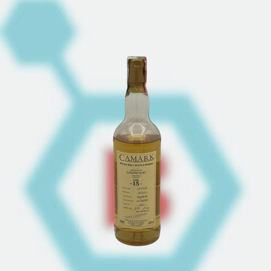 CAMARK LINKWOOD 15YR 700ML 46% ABV