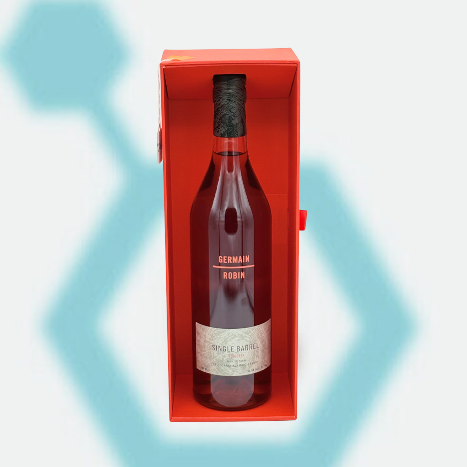 GERMAIN ROBIN 17YR VIOGNIER SINGLE BARREL 750ML 41.5% ABV
