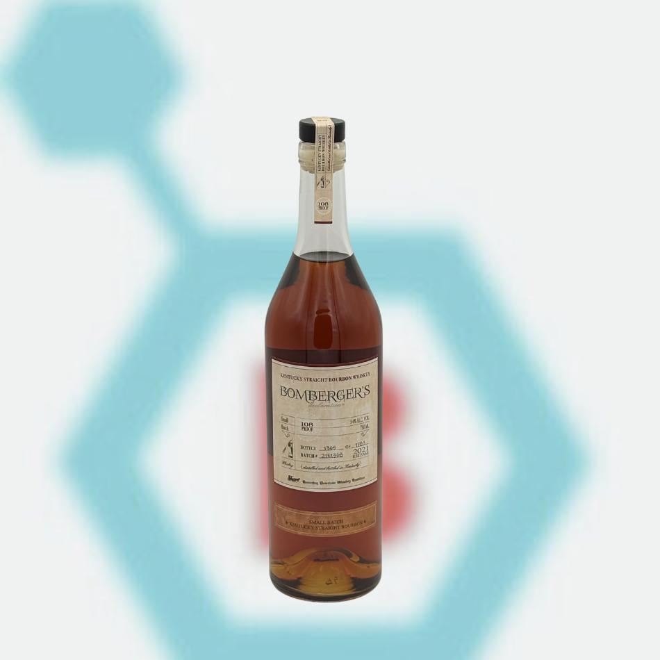 BOMBERGER&#39;S DECLARATION KY STRAIGHT BOURBON 2021 750ML 54% ABV