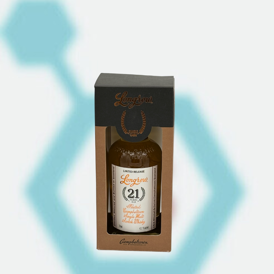 LONGROW 21YR SINGLE MALT FRESH RUM SINGLE CASK 750ML 40.1% ABV