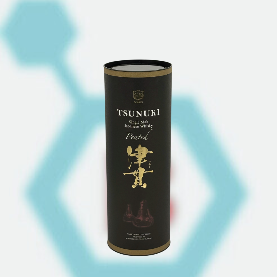 TSUNUKI JAPANESE PEATED SINGLE MALT 750ML 50% ABV