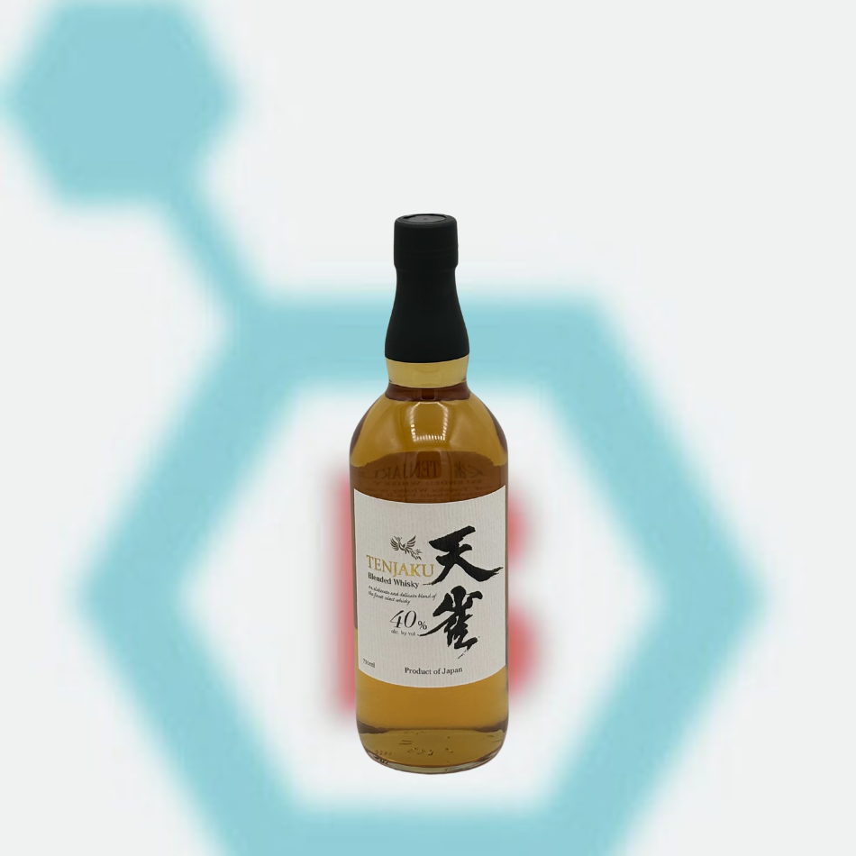 TENJAKU BLENDED JAPANESE WHISKY 750ML 40% ABV