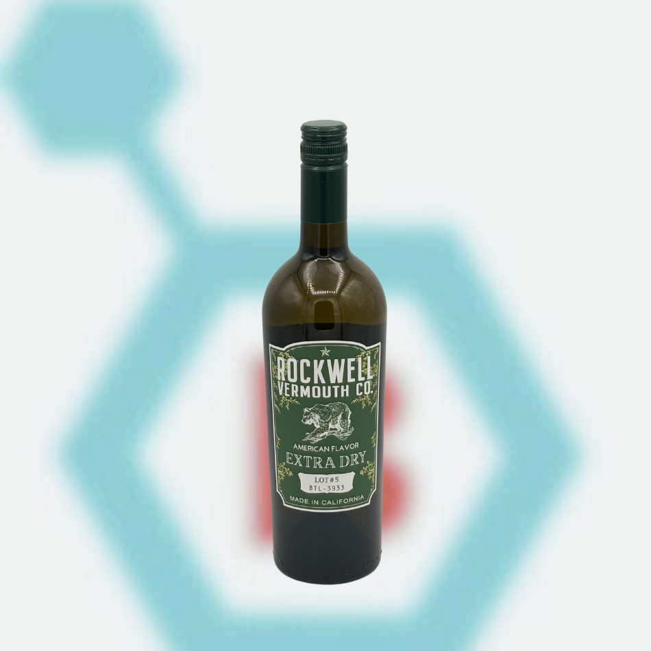 ROCKWELL VERMOUTH EXTRA DRY 750ML 16.5% ABV
