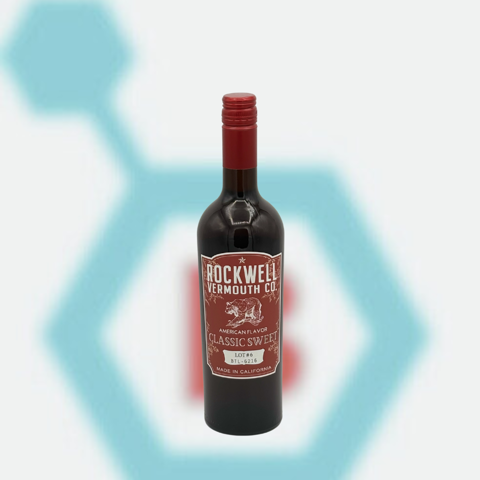 ROCKWELL VERMOUTH CLASSIC SWEET 750ML 16.5% ABV