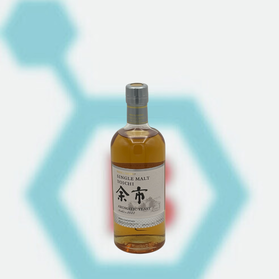 NIKKA YOICHI AROMATIC YEAST 2022 750ML 48% ABV