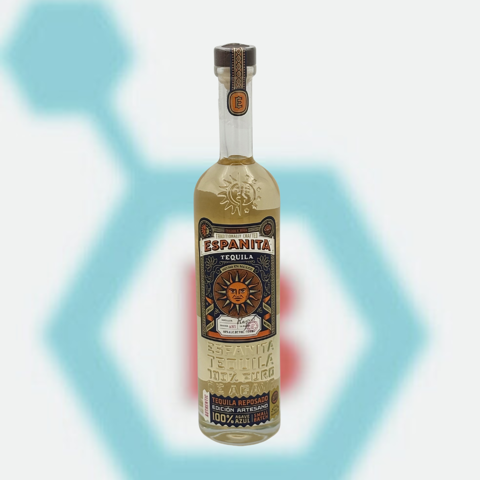 ESPANITA TEQUILA REPOSADO 750ML 40% ABV