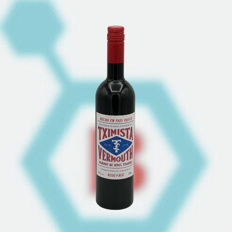 TXIMISTA VERMUT ROJO 750ML 15% ABV