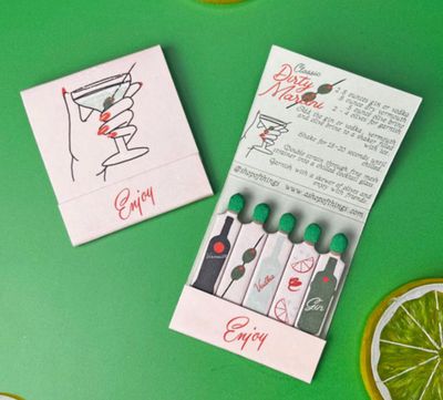 Dirty Martini Matches