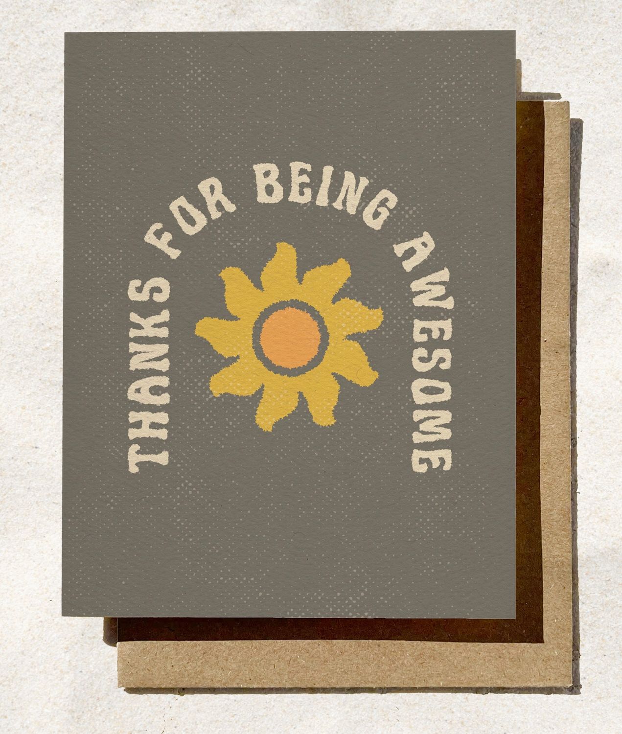 Thanks for being Awesome Greeting Card