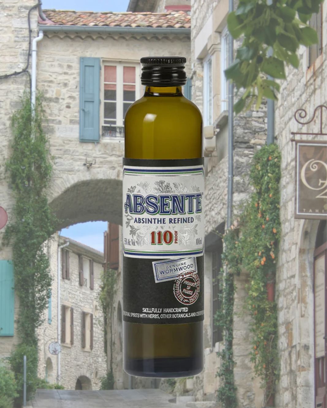 ABSENTE ABSINTHE  100ML 55% ABV