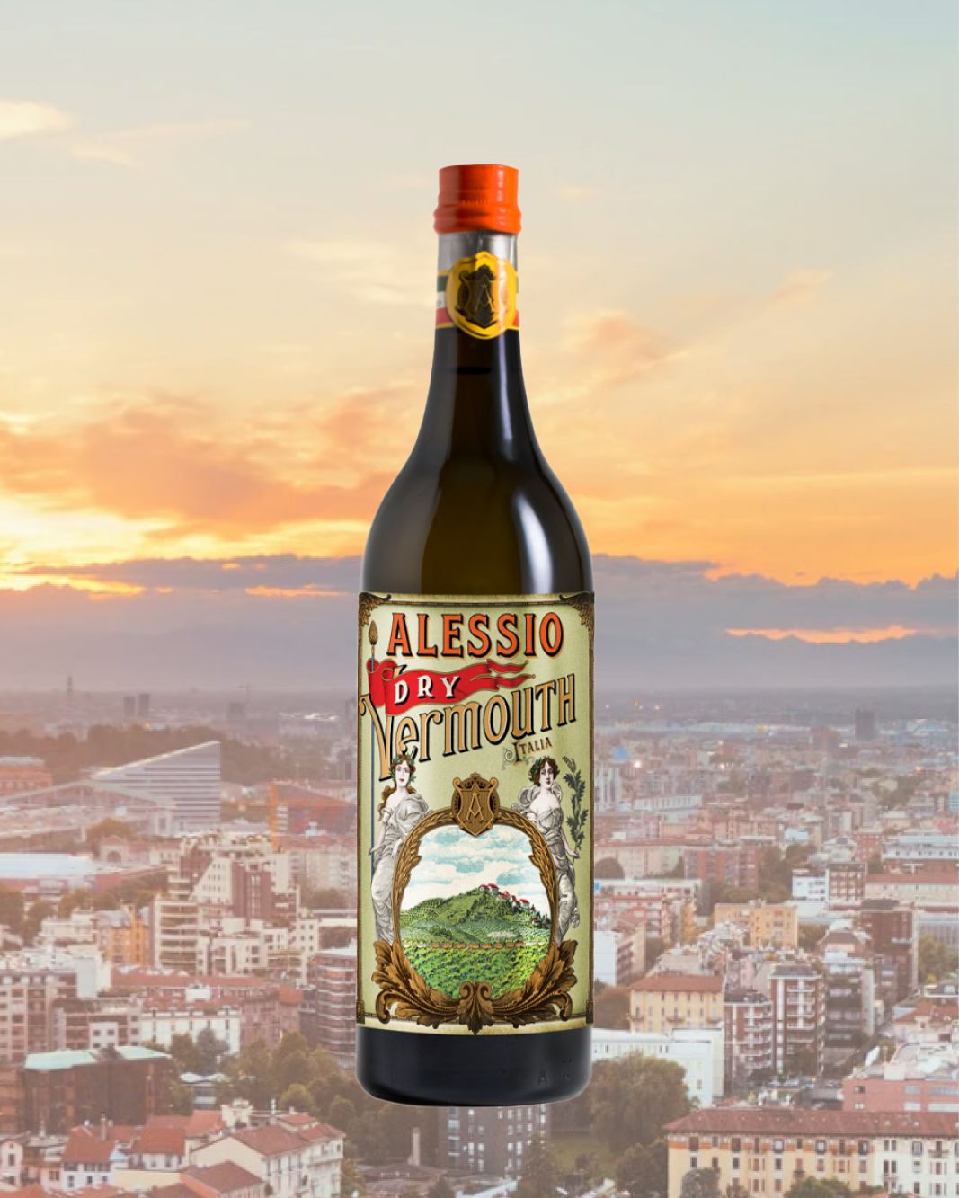 ALESSIO DRY VERMOUTH 750ML 17% ABV