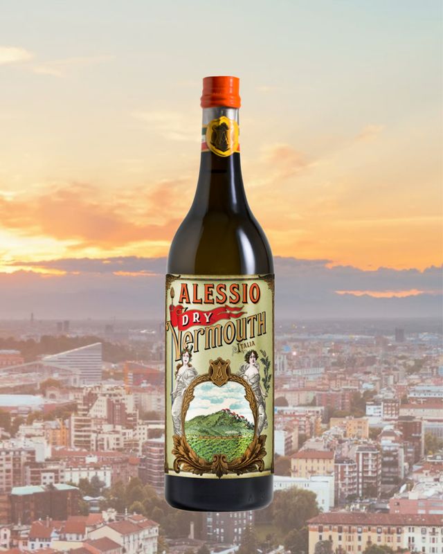 ALESSIO DRY VERMOUTH 750ML 17% ABV