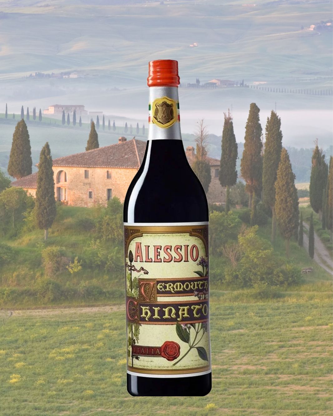 ALESSIO VERMOUTH CHINATO 750ML 16.5% ABV