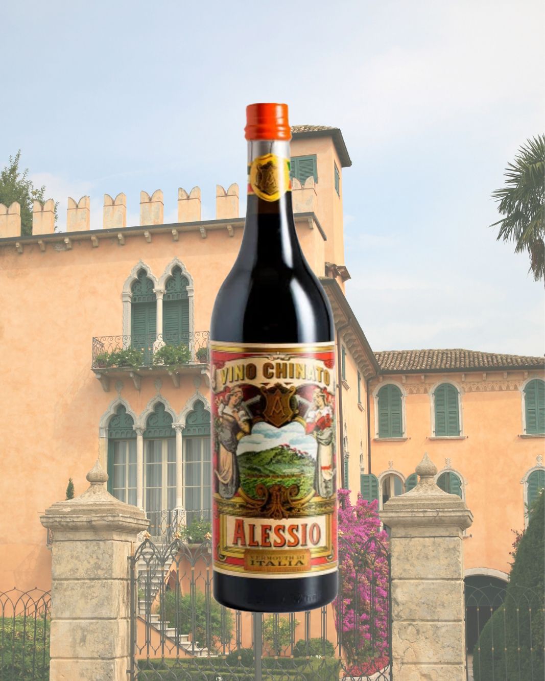 ALESSIO VINO CHINATO 750ML 16% ABV