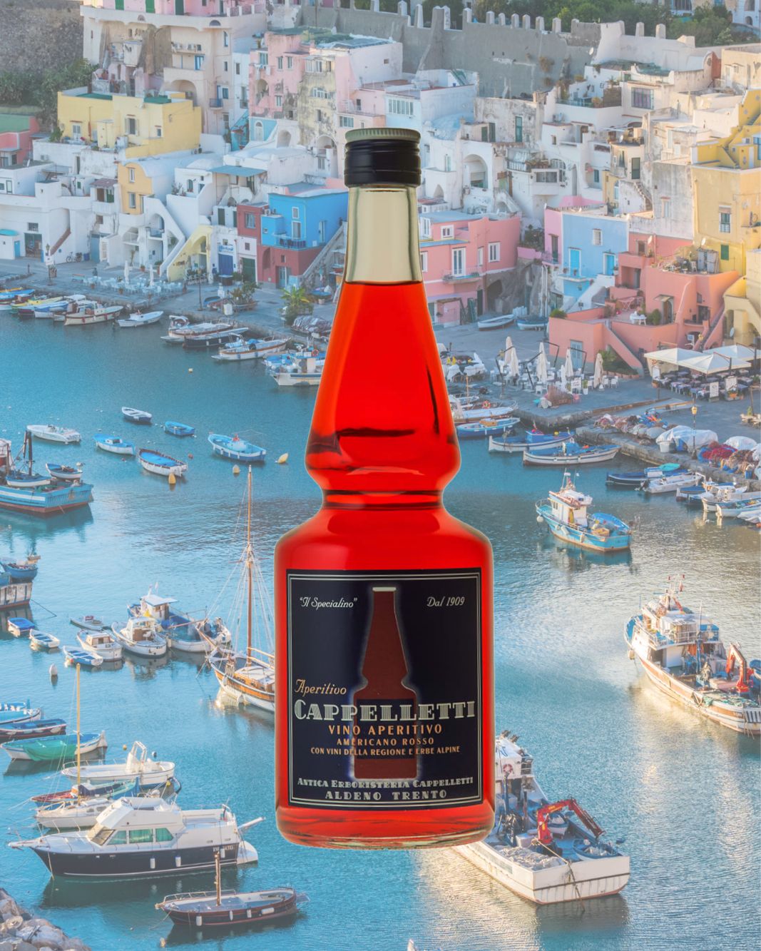 APERITIVO CAPPELLETTI 750ML 17% ABV