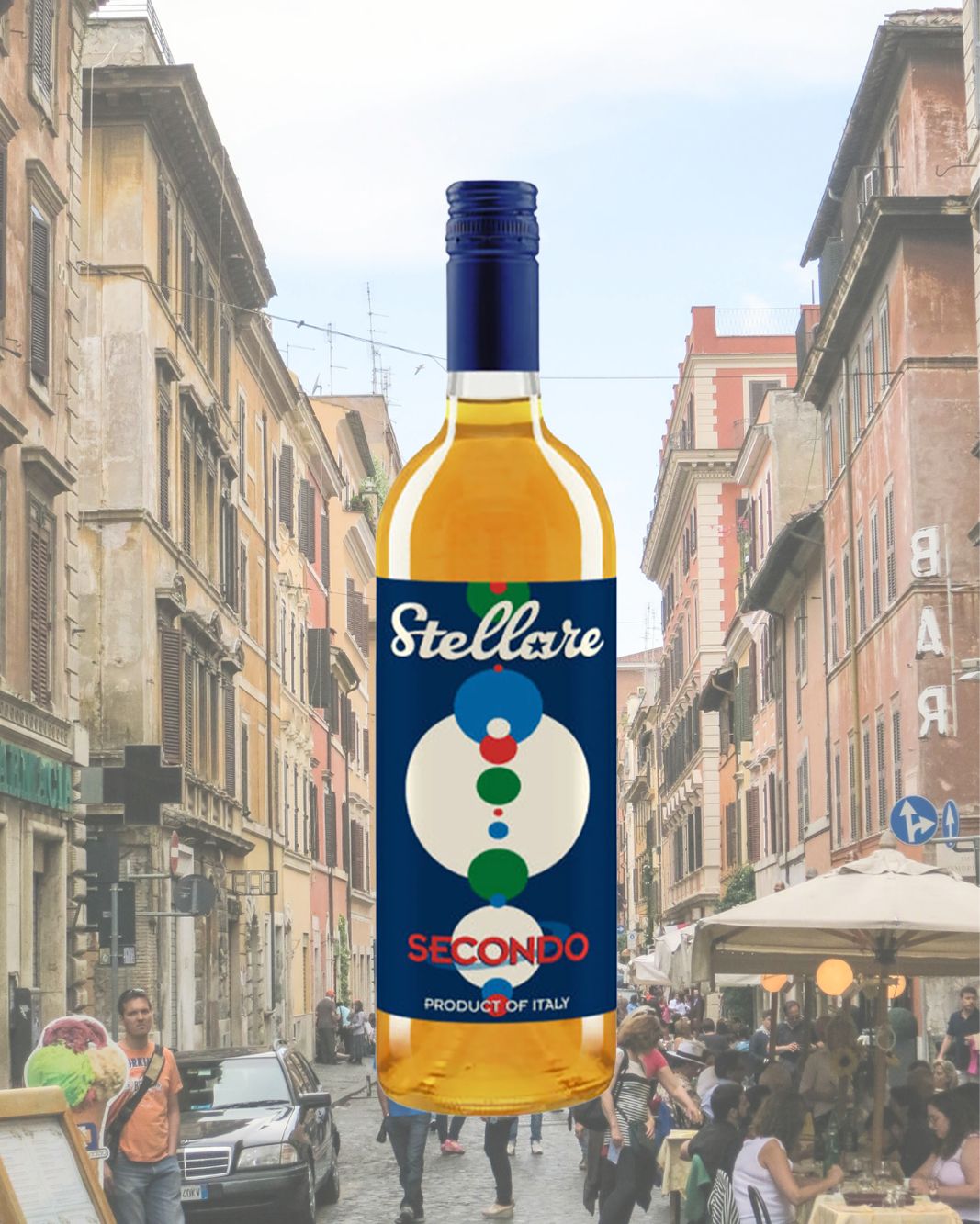 ANTICA TORINO APERITIVO DI VINO STELLARE SECONDO 750ML 17% ABV