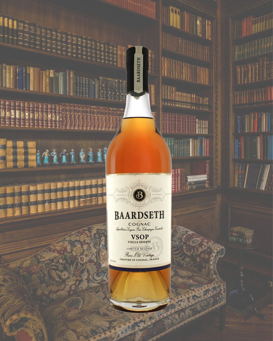 BAARDSETH COGNAC VSOP 750ML 40% ABV