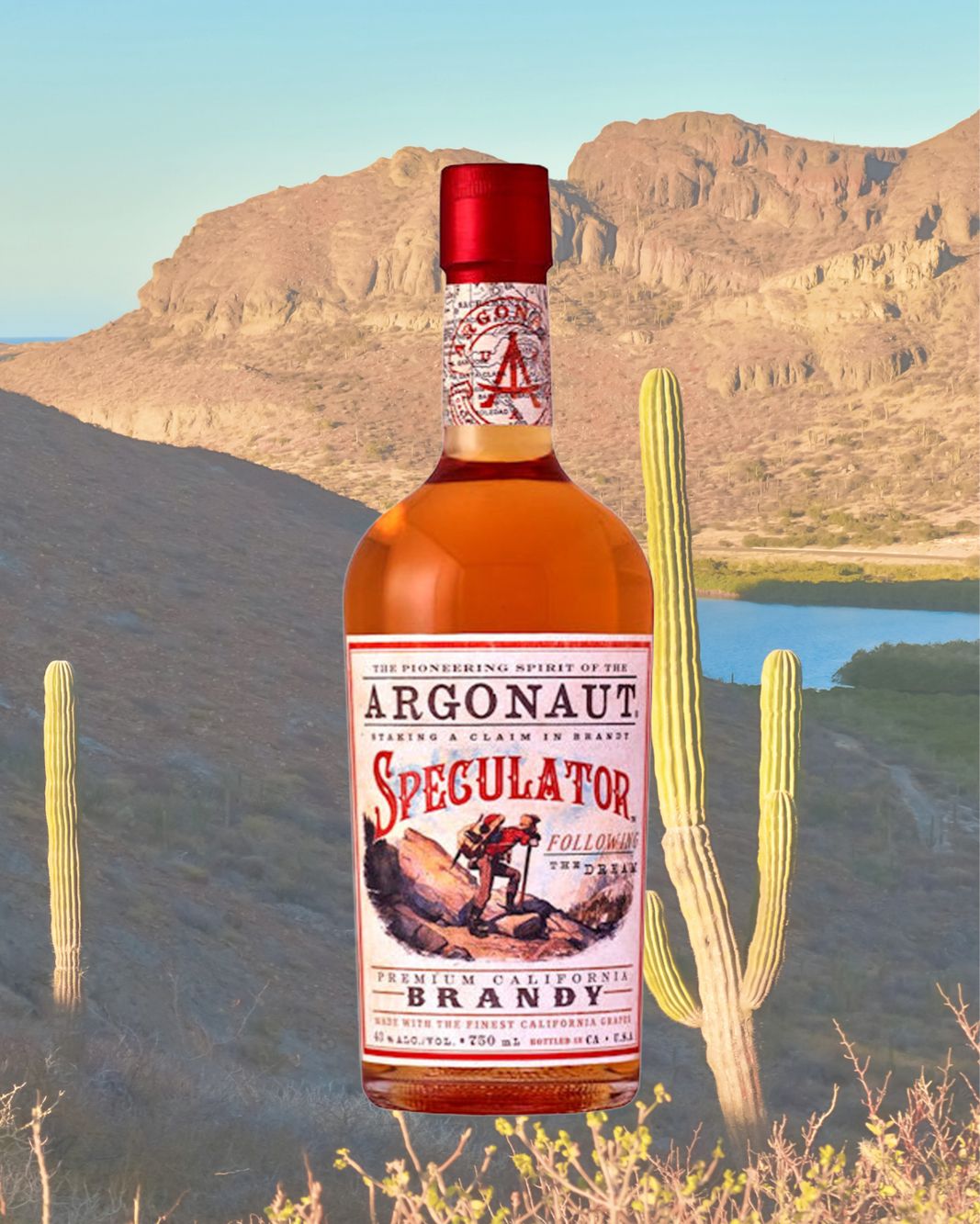 ARGONAUT SPECULATOR BRANDY 750ML 43% ABV