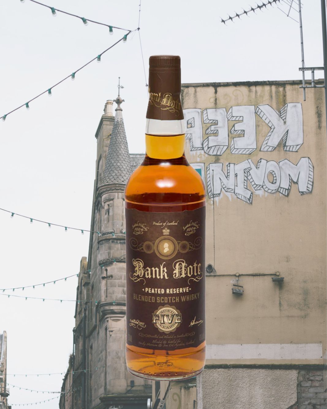 BANK NOTE 5YR PEATED RESERVE 700ML 43% ABV