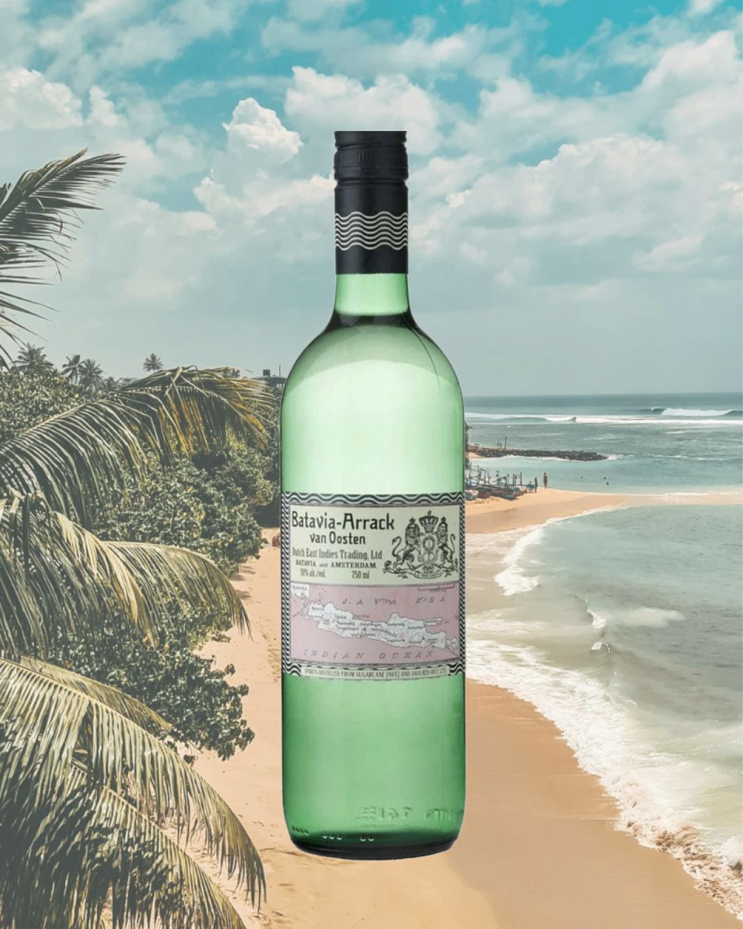 BATAVIA ARRACK VAN OOSTEN 750ML 50% ABV