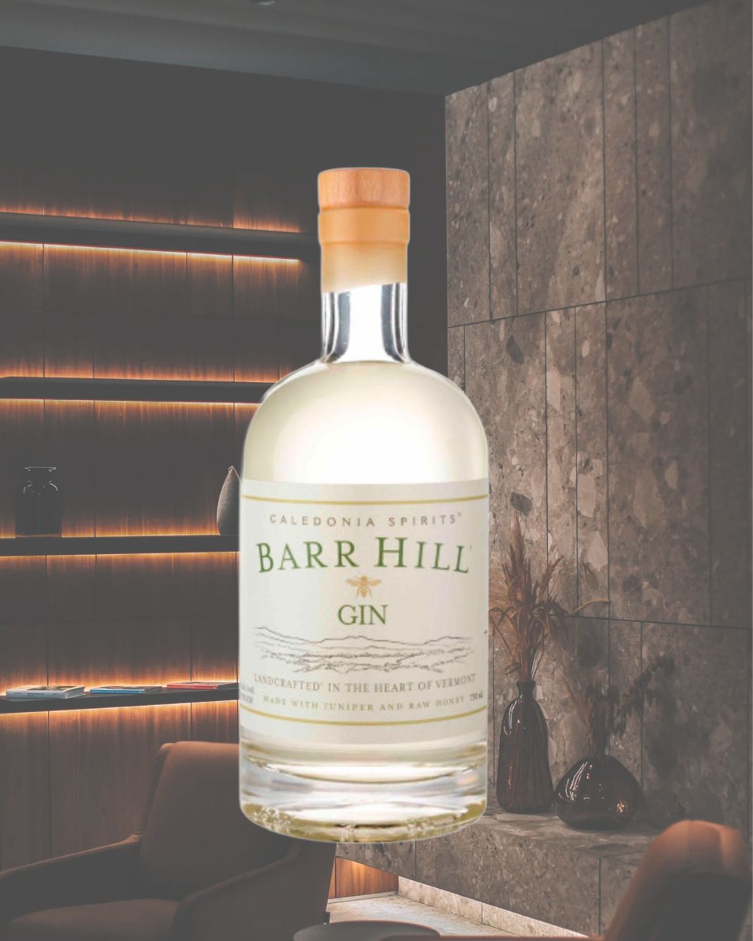 BARR HILL GIN 750ML 45% ABV
