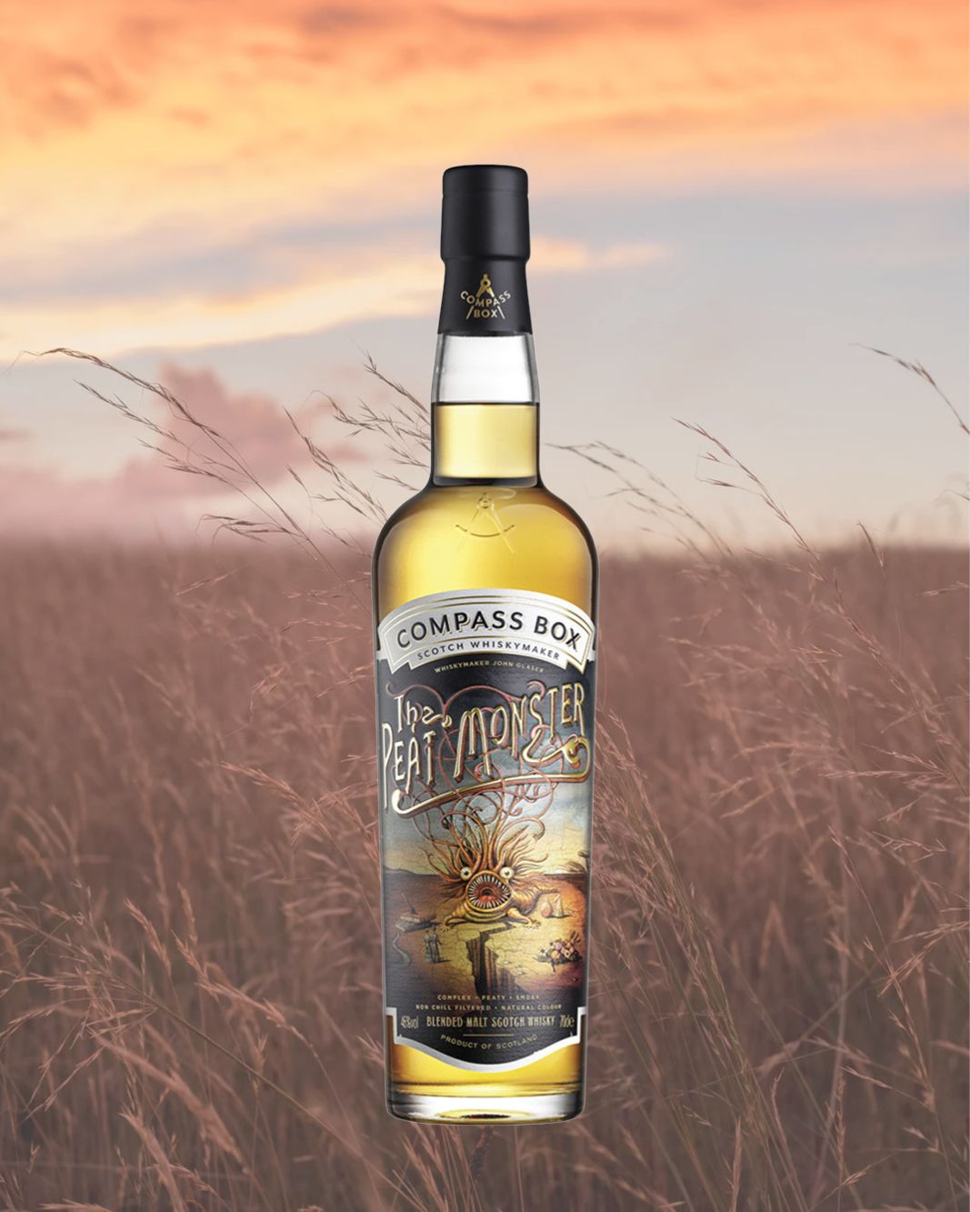 COMPASS BOX PEAT MONSTER 750ML 46% ABV