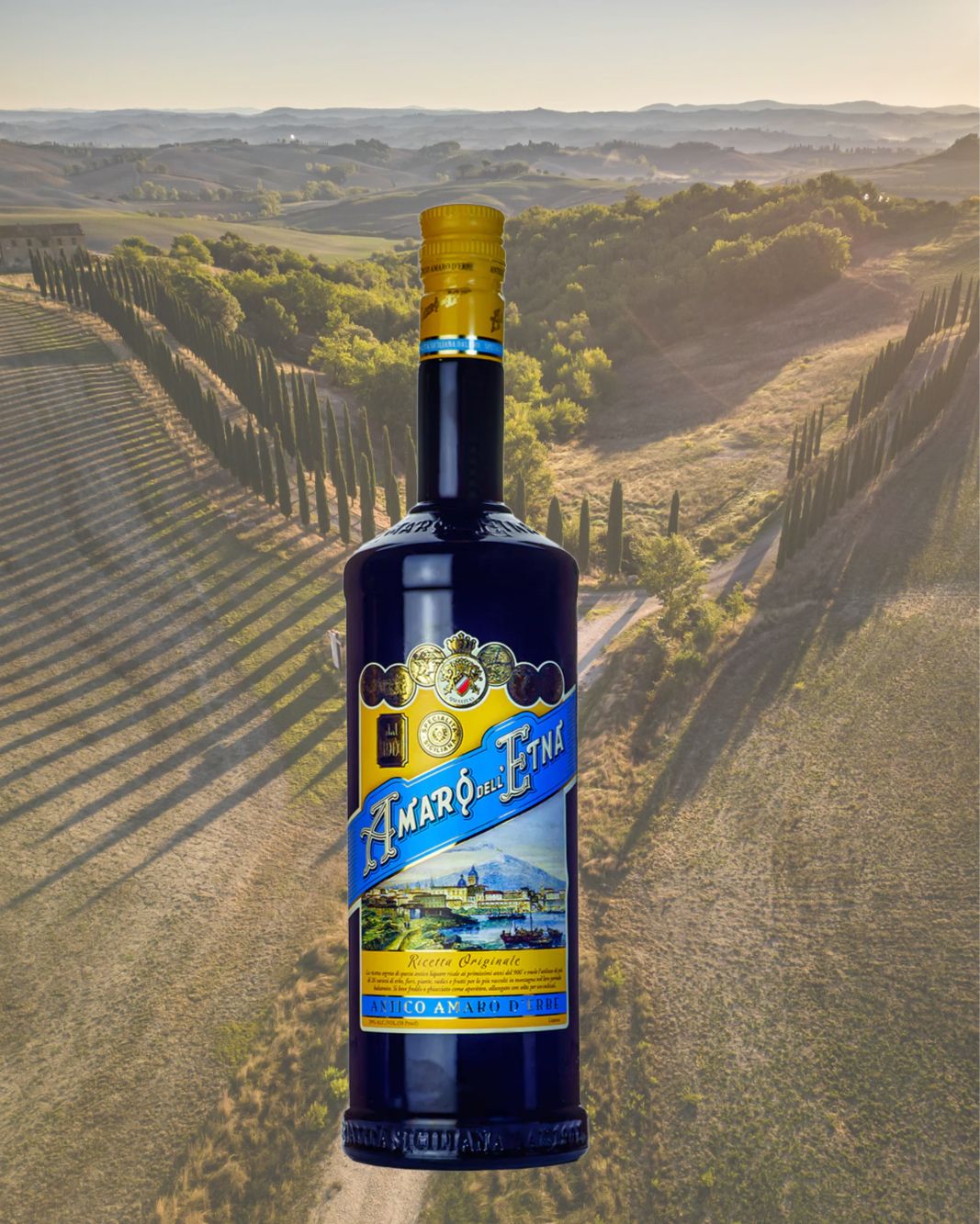 AMARO DELL&#39;ETNA 1L 29% ABV