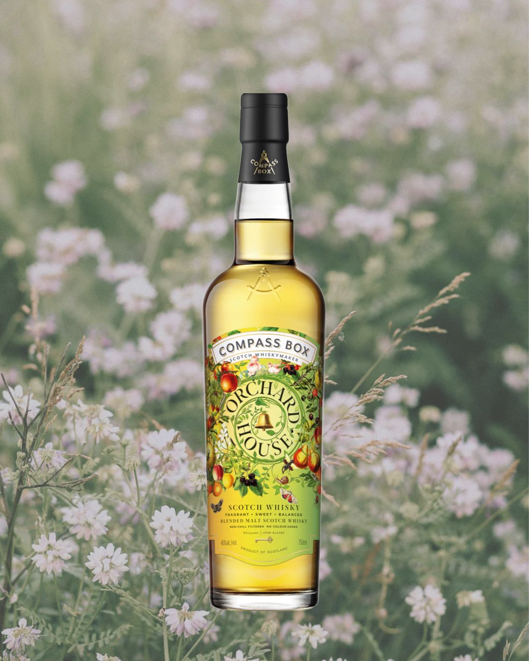 COMPASS BOX  ORCHARD HOUSE 750ML 46% ABV