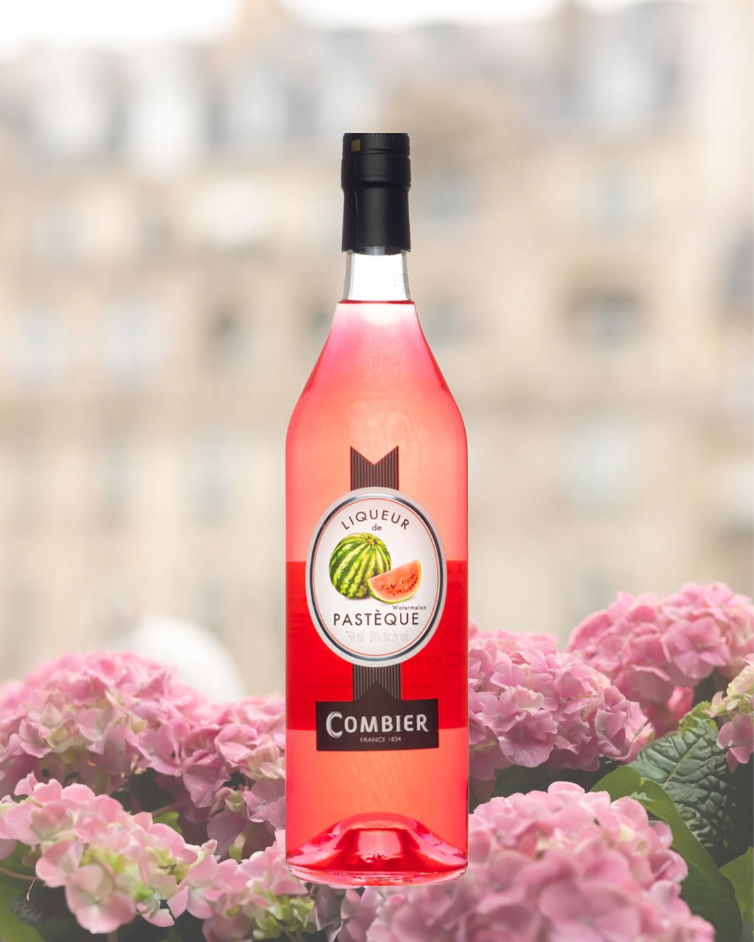 COMBIER LIQUEUR DE PASTEQUE WATERMELON 750ML 20% ABV