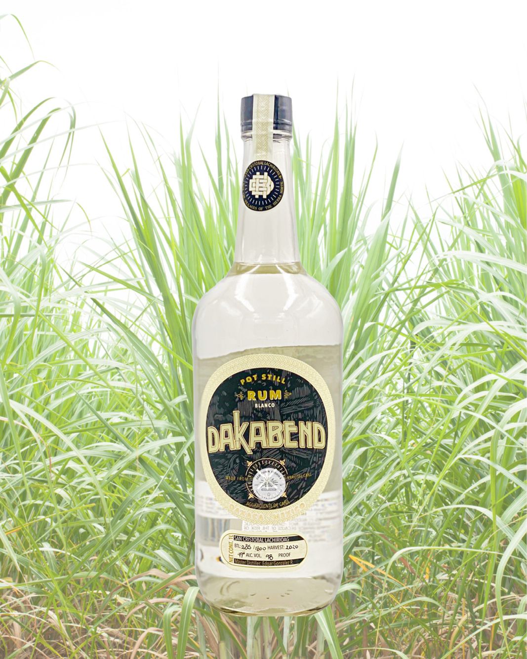DAKABEND OAXACA POT STILL RUM 1L 51% ABV