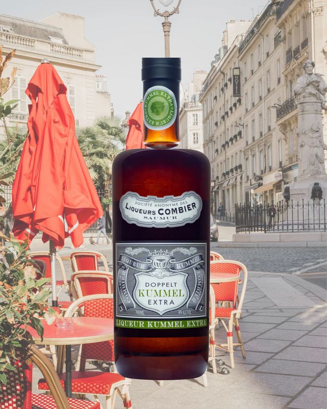 COMBIER KUMMEL 700ML 38% ABV