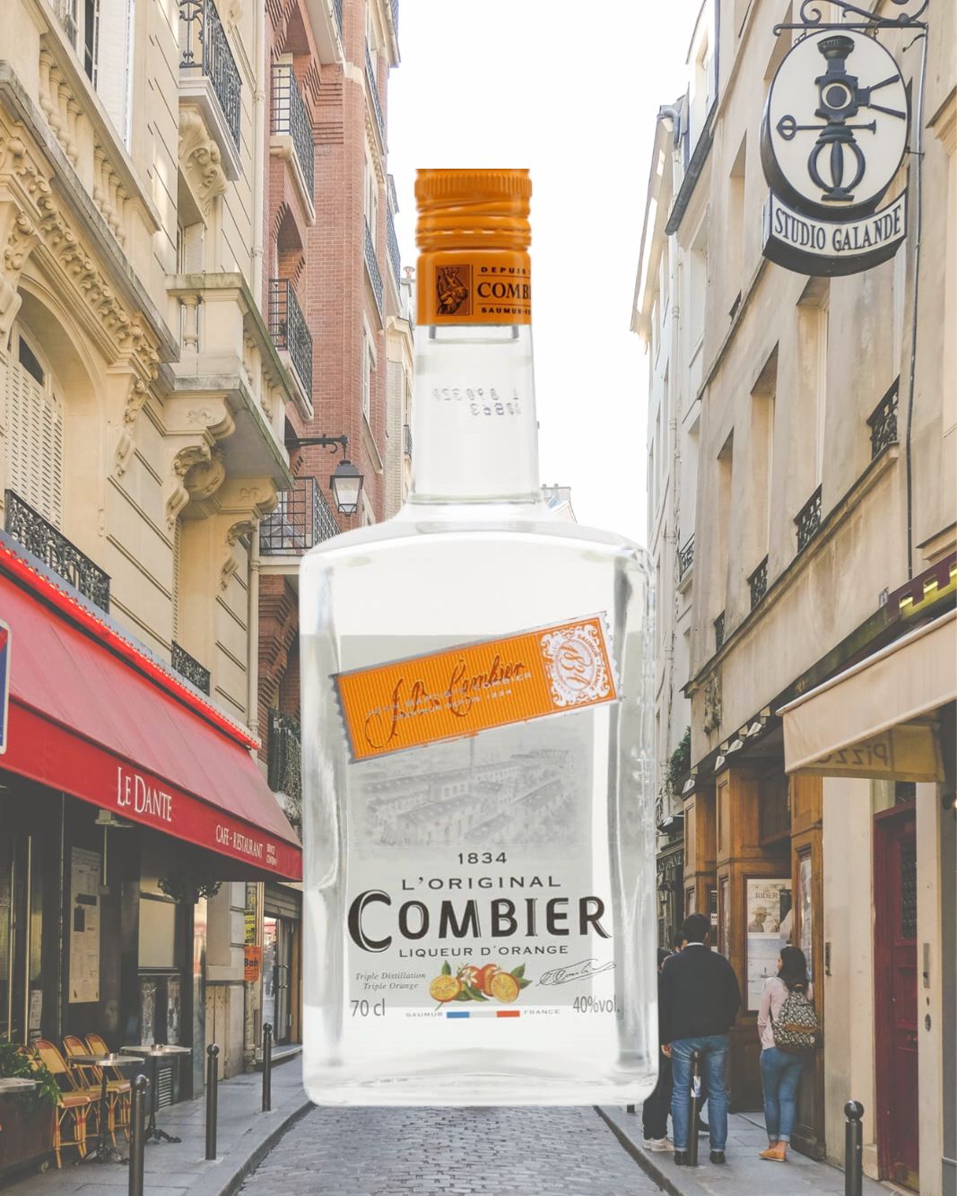 COMBIER LIQUEUR D&#39;ORANGE 750ML 40% ABV