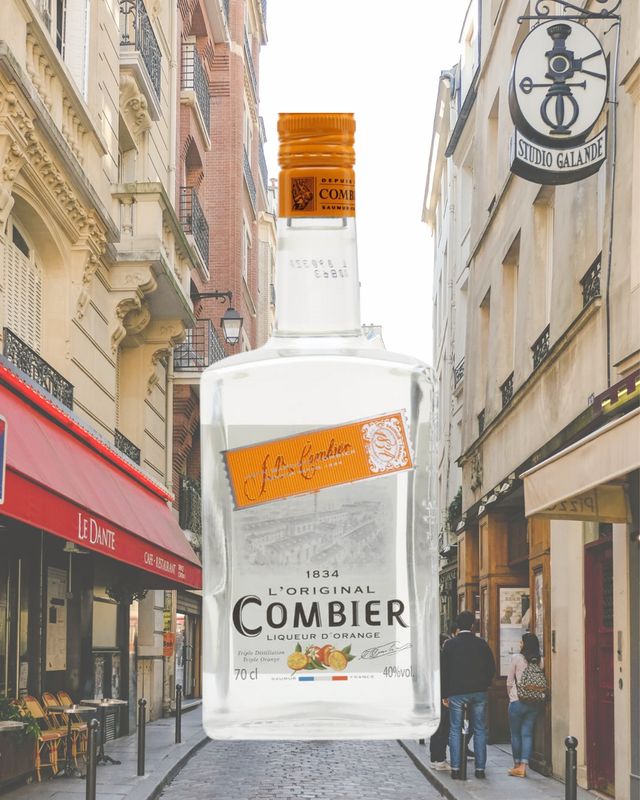 COMBIER LIQUEUR D&#39;ORANGE 750ML 40% ABV