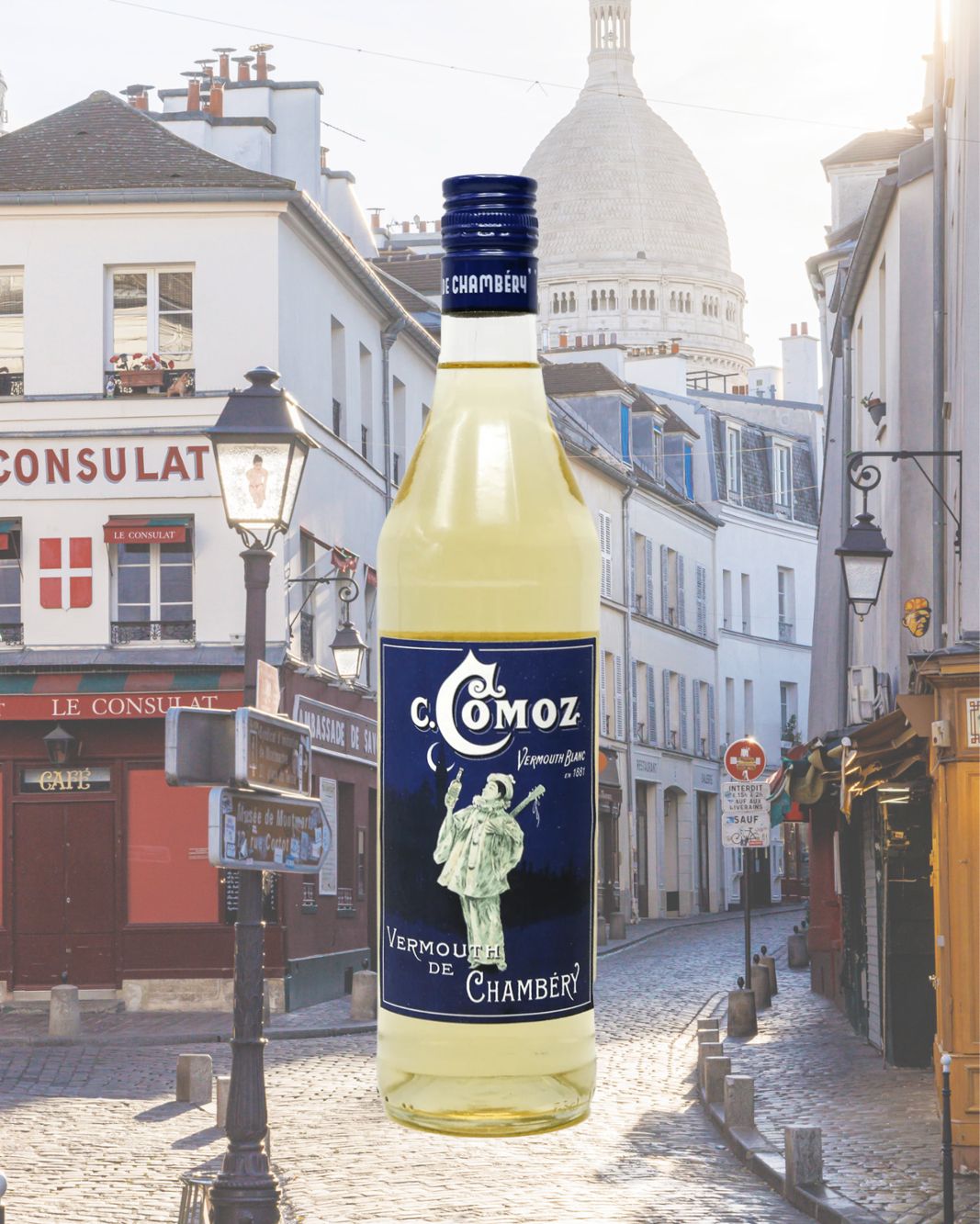 COMOZ VERMOUTH BLANC DE CHAMBERY 750ML 16% ABV